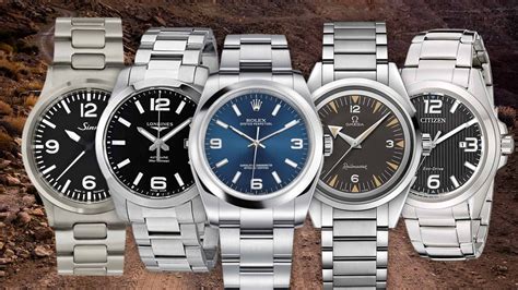 rolex explorer homage 34mm|Rolex explorer 39mm alternative.